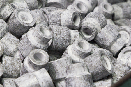 hot forging gear production lineの写真素材