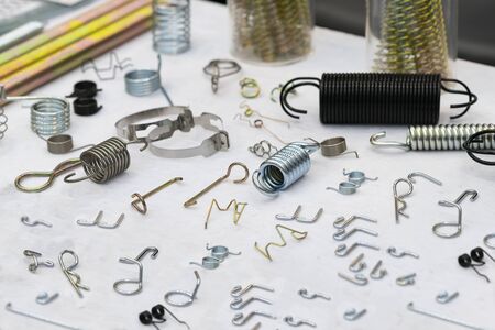 high precision aluminium rubber and plastic automotive part manufacturing by casting and machiningの写真素材