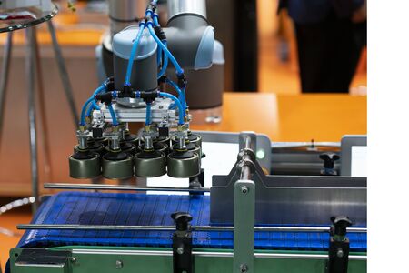 industrial auto robot for high speed and hig precision work by cnc programの写真素材