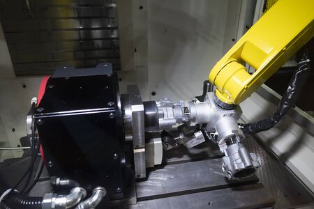 machining precision part by CNC machining center, mold, die and high accuracy part for automotive industrialの写真素材