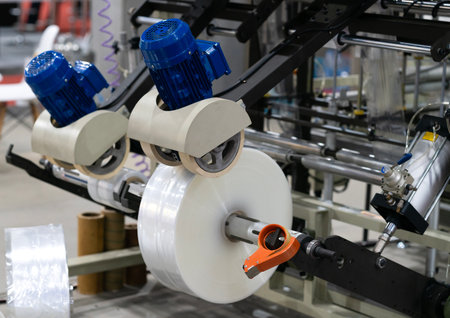 Automatic packing machine with plastic bag and paper box, high speed packing machine for food...