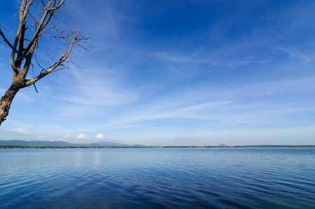 Reservoir in the bang phra, Chonburi Thailand の写真素材