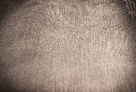 Close up denim jeans texture and backgroundの写真素材