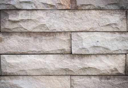Square well stone texture and background wallpaperの写真素材