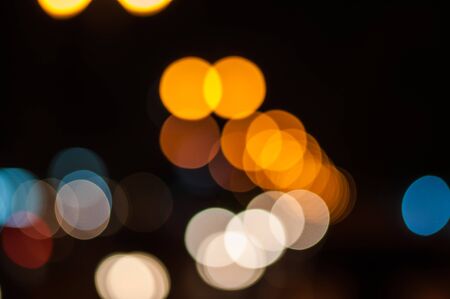 Abstract light bokeh shoot the light of truthの写真素材