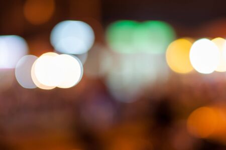 Abstract light bokeh shoot the light of truthの写真素材