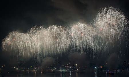 Pattaya International Firework Festival 2012, of Thailandのeditorial素材