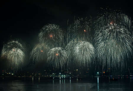 Pattaya International Firework Festival 2012, of Thailandのeditorial素材