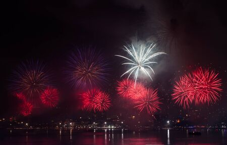 Pattaya International Firework Festival 2012, of Thailandのeditorial素材