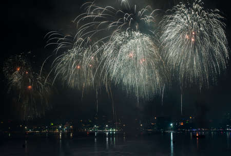 Pattaya International Firework Festival 2012, of Thailandのeditorial素材
