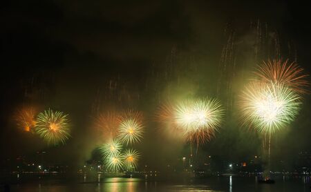 Pattaya International Firework Festival 2012, of Thailandのeditorial素材
