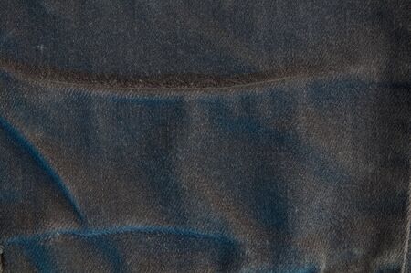 Jeans texture and for you a backgroundの写真素材