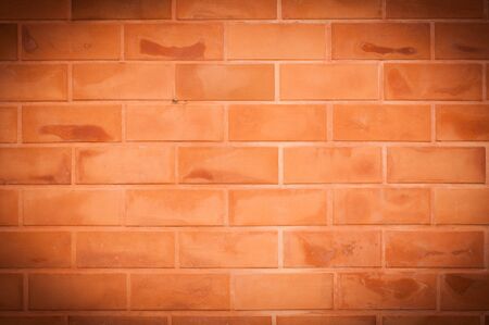 Brick wall with big blocks for you background