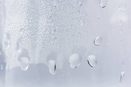 water drops texture for your a backgroundの写真素材