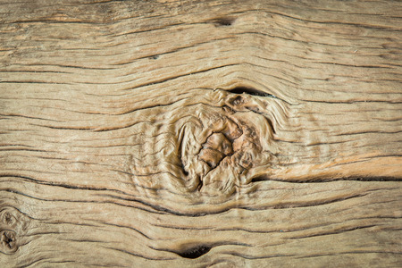 Old vintage brown natural wood texture backgroundの写真素材