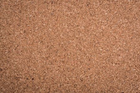 Close up blank cork wooden board background textureの写真素材