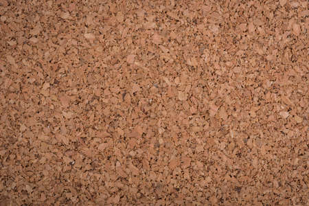 Close up blank cork wooden board background textureの写真素材