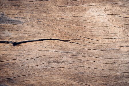 Old wood board, copy space wooden texture pattern background