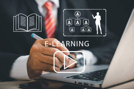 E-learning platform offers digital courses, video training, and online education to develop new...