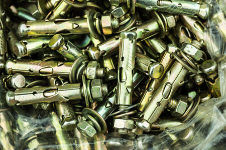 Expansion screw high strength industrialの写真素材