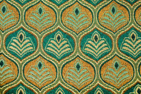 Colorful thai handcraft peruvian cutton style rug surface close up More of this motif  more textiles...