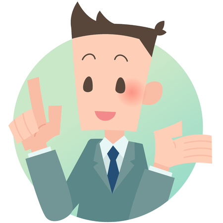 Advice to workersのイラスト素材