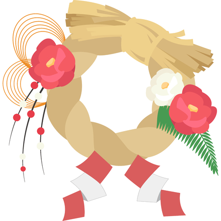 Shimenawa leaseのイラスト素材