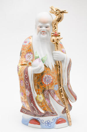 Fu Lu Shouの写真素材