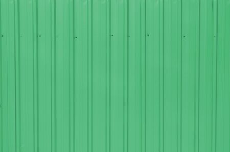 corrugated metal sheetの写真素材