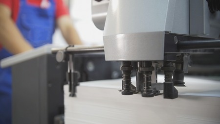 Prifessional technology of press print production