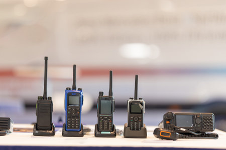 Display of communication devices.の写真素材