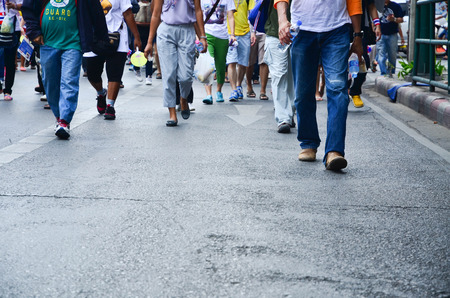 one step can be another we are not walking alone in this wayの写真素材