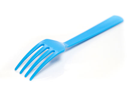 Colorful plastics Crockery utensils product set の写真素材