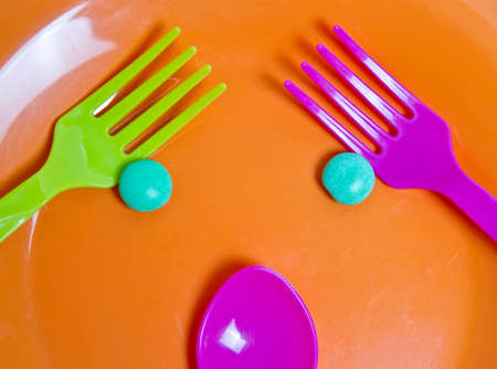 Creating Imagery from Objects or Props の写真素材