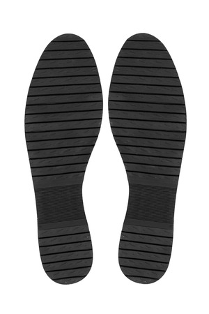 Soles can be made from a variety of materials, although most modern shoes have soles made from natural rubber, polyurethane, or polyvinyl chloride  PVC  compounds の写真素材