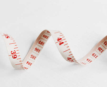 Measuring tape of the tailor for you designの写真素材