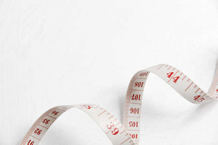 Measuring tape of the tailor for you designの写真素材