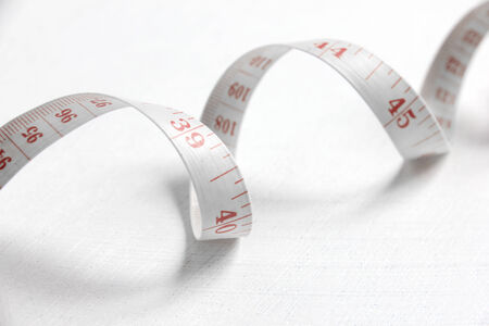 Measuring tape of the tailor for you design