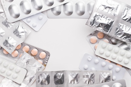 Medicine packaging expired.