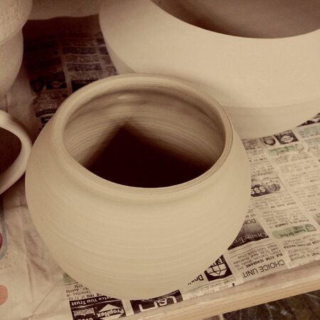 Clay handicraftの素材