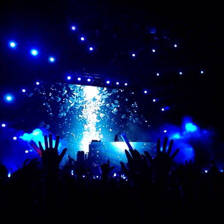 Dj dance music festival 