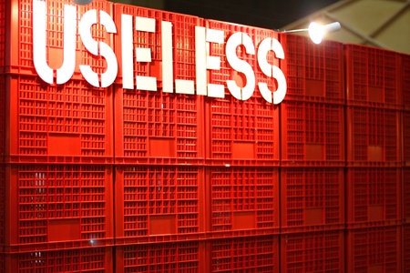 Useless recycle partition の素材