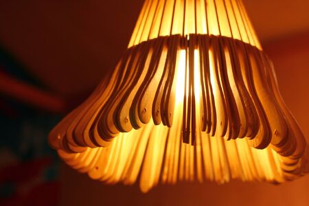  Lighting recycle material の素材