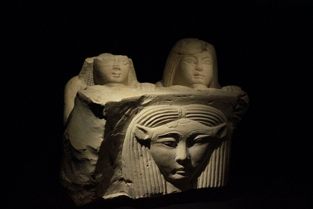 The world of ancient Egypt exhibition at Singapore National Museumの素材