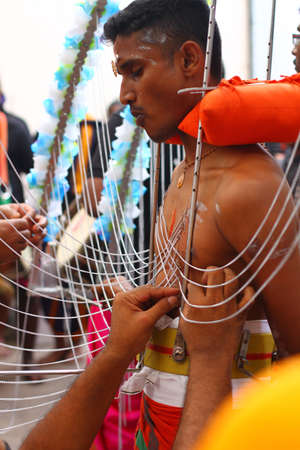 Thaipusam festivalの素材
