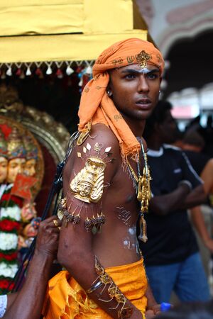 Thaipusam festivalの素材