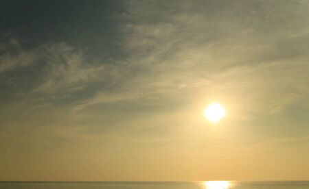 Sunset viewの素材