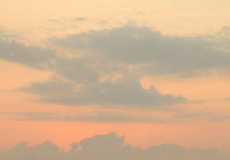 Sunset viewの素材