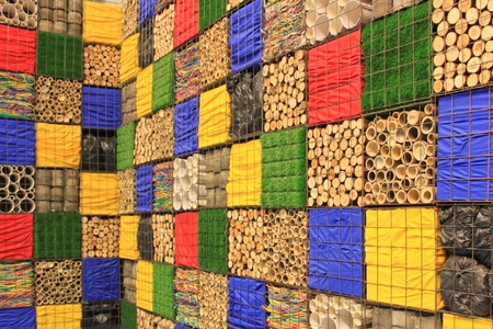 recycle facade material