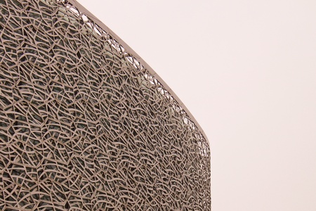 aluminium facade building